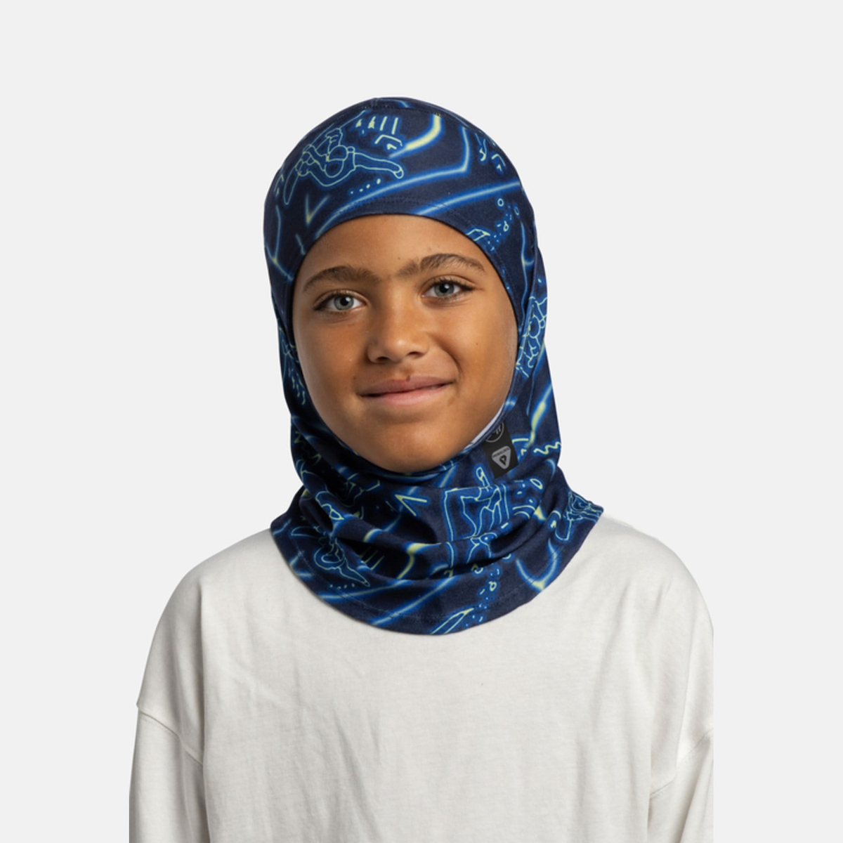 BUFF THERMONET® HINGED BALACLAVA NASVI NIGHT BLUE