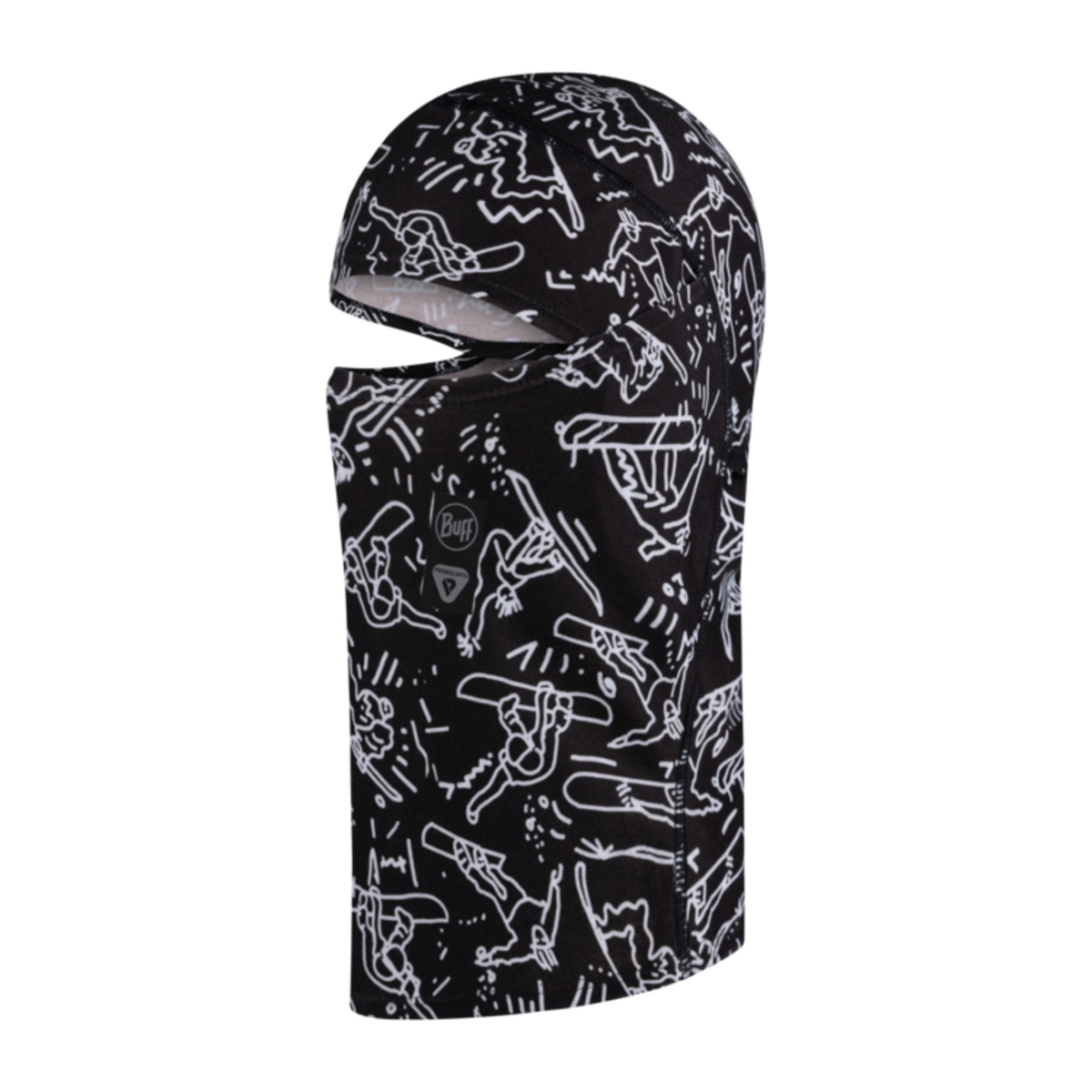 BUFF THERMONET® HINGED BALACLAVA TIVAT MASKE