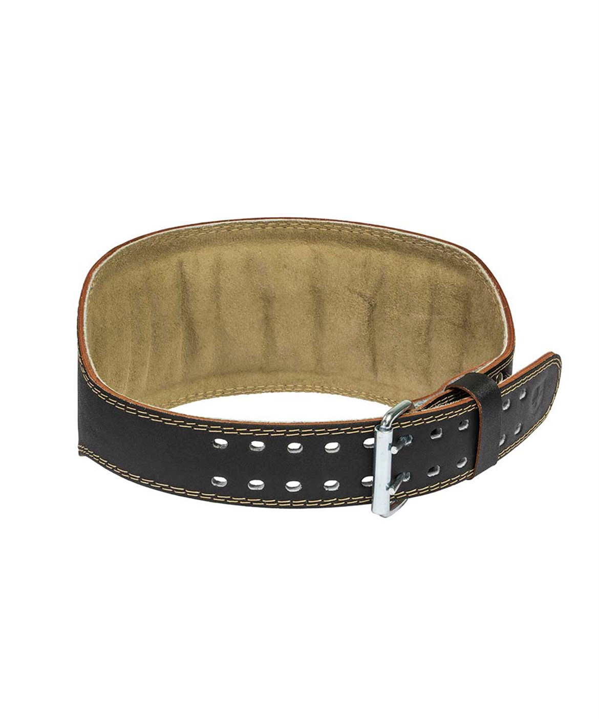 HARBINGER 4 INCH PADDED LEATHER BELT -XL