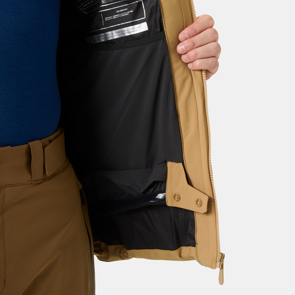 HELLY HANSEN ALPHA PUFFY MONT