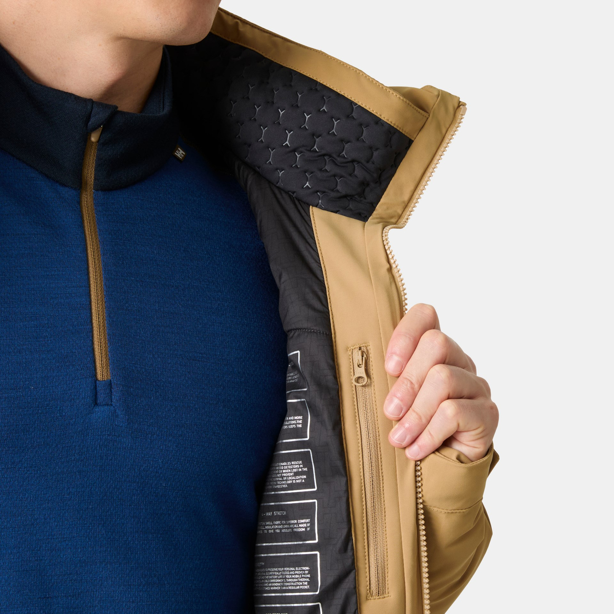 HELLY HANSEN ALPHA PUFFY MONT