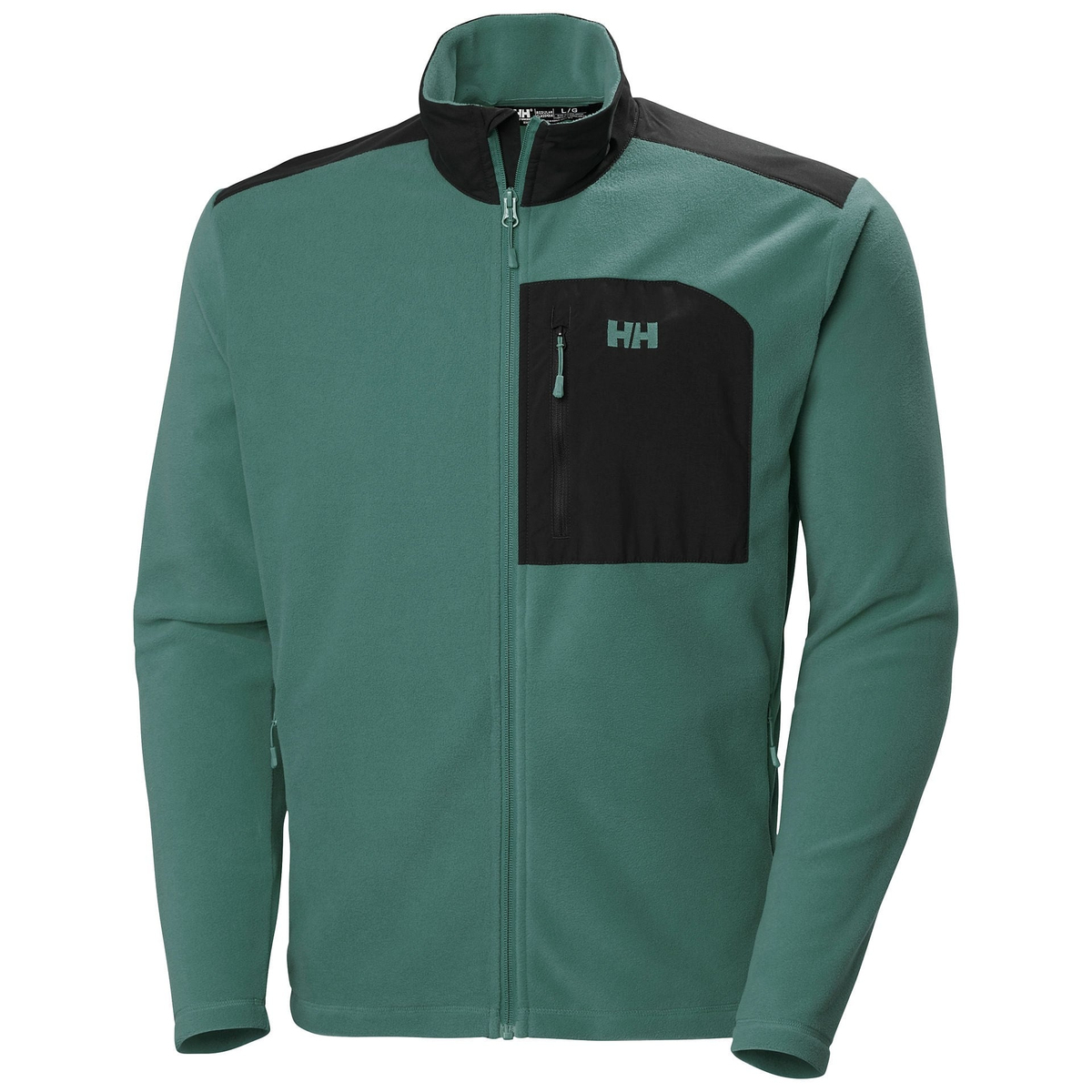 HELLY HANSEN BLOCK FULLZIP POLAR MONT