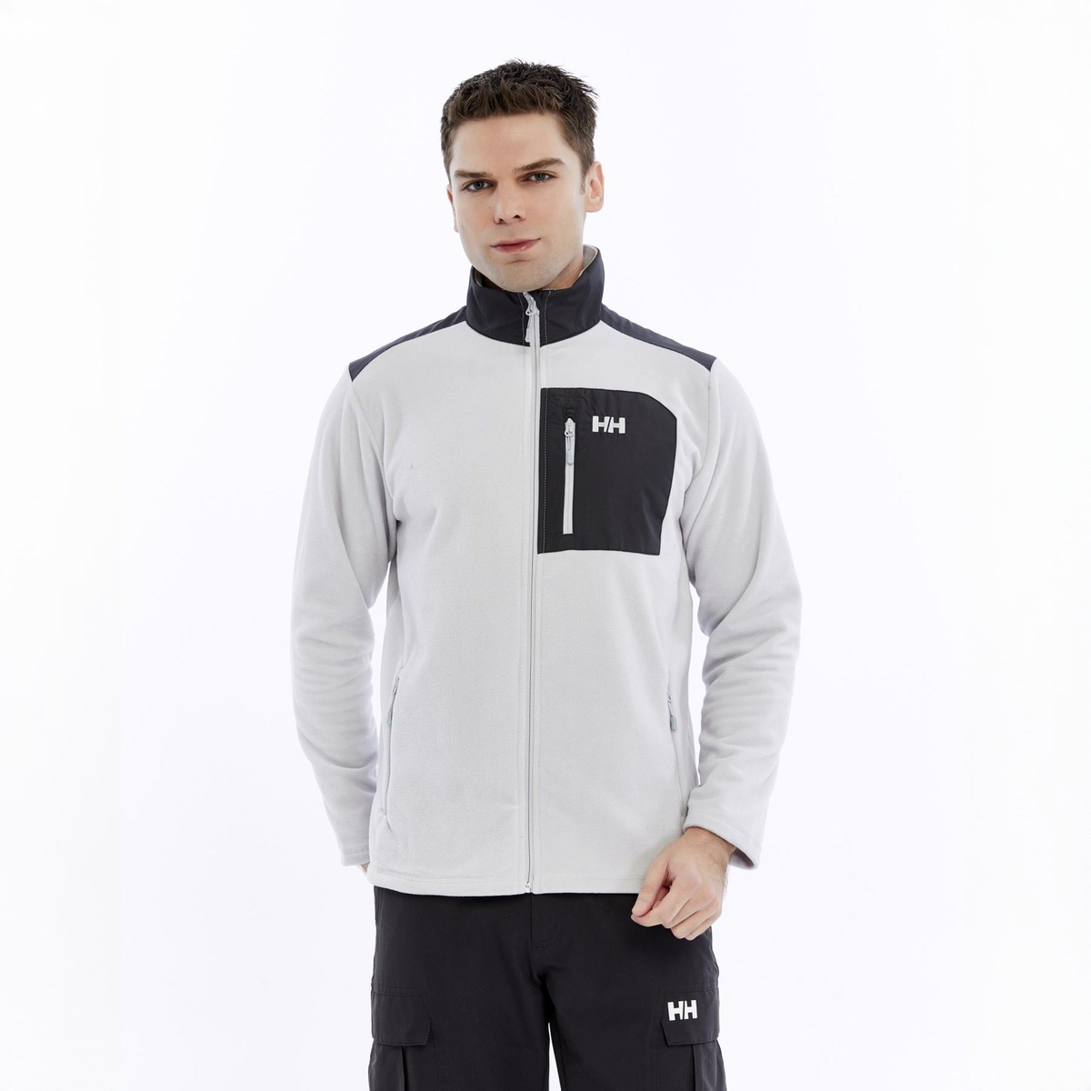 HELLY HANSEN BLOCK FULLZIP POLAR MONT