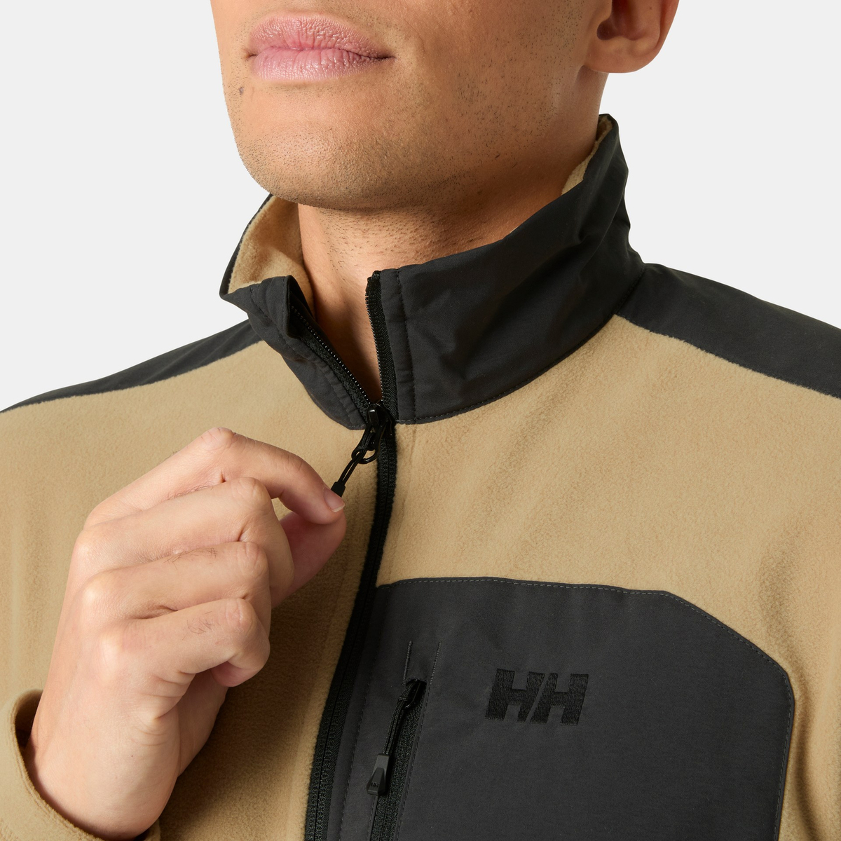 HELLY HANSEN BLOCK FULLZIP POLAR MONT