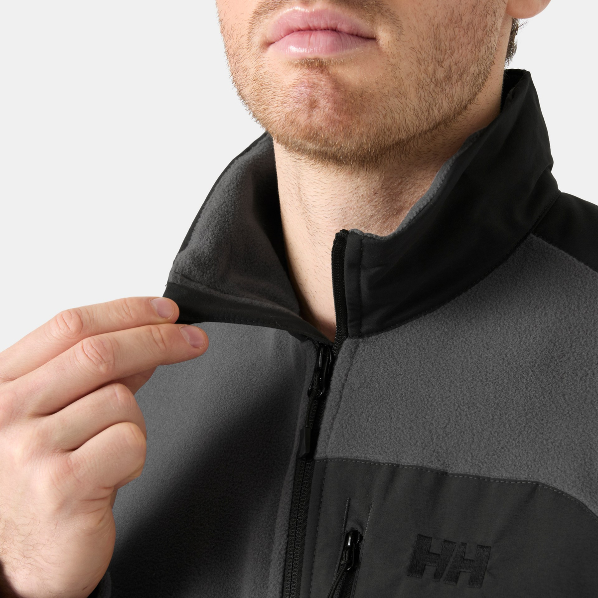HELLY HANSEN BLOCK FULLZIP POLAR MONT