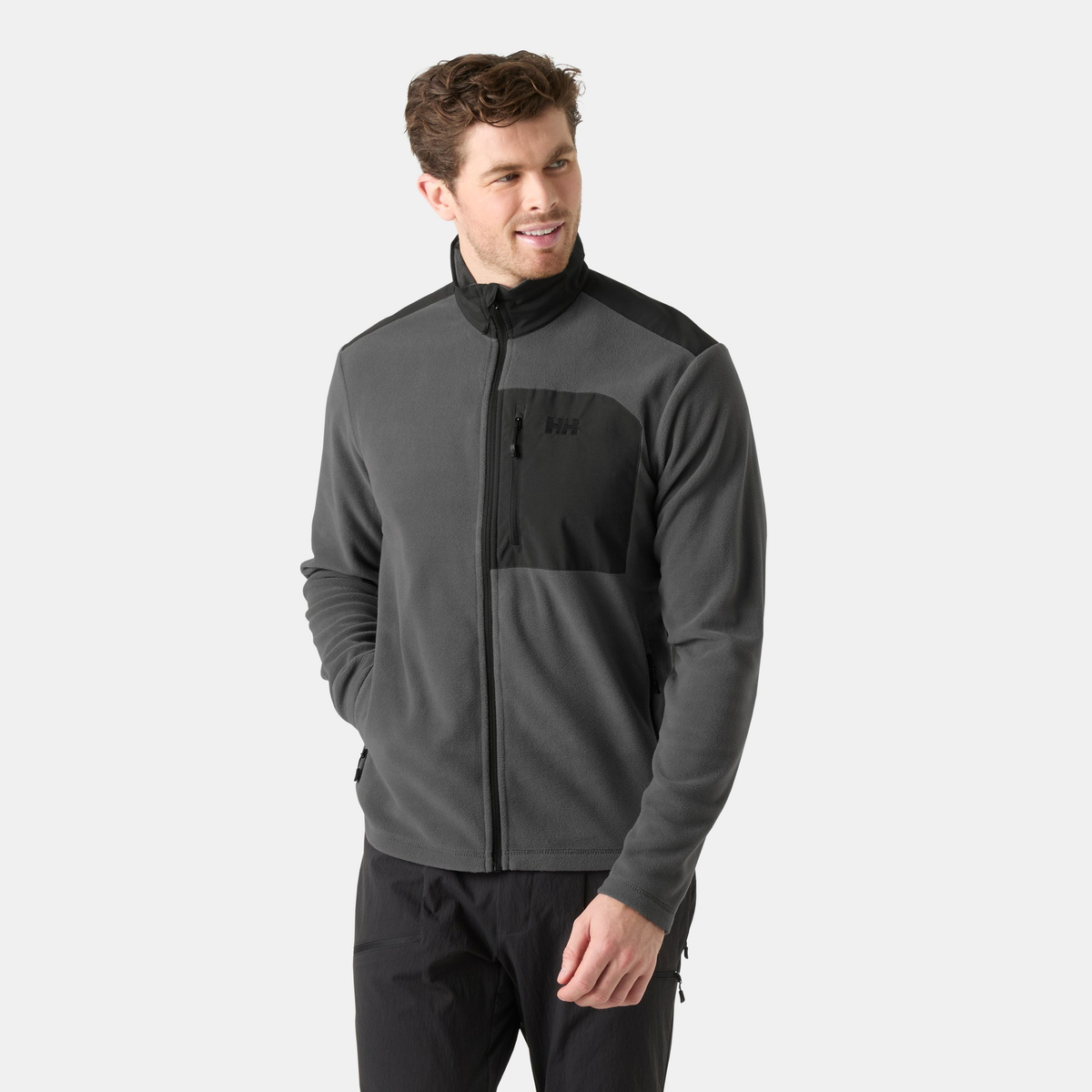 HELLY HANSEN BLOCK FULLZIP POLAR MONT