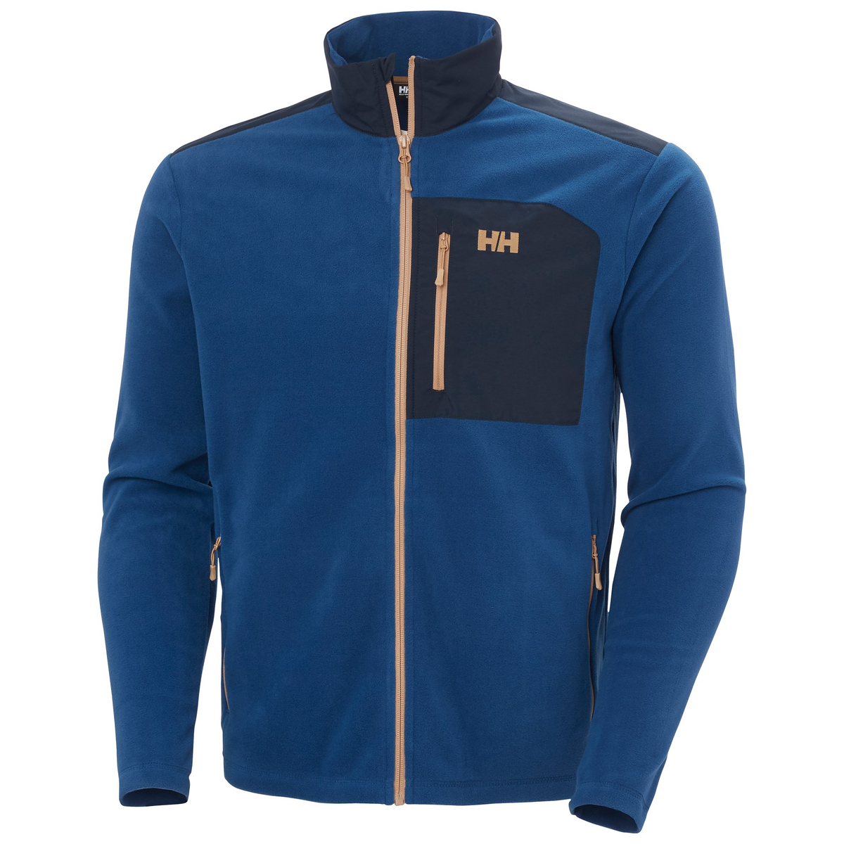 HELLY HANSEN BLOCK FULLZIP POLAR MONT