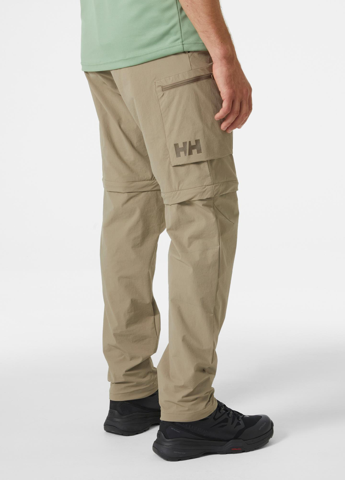 HELLY HANSEN  BRONO SOFTSHELL ZIP OFF PANTOLON