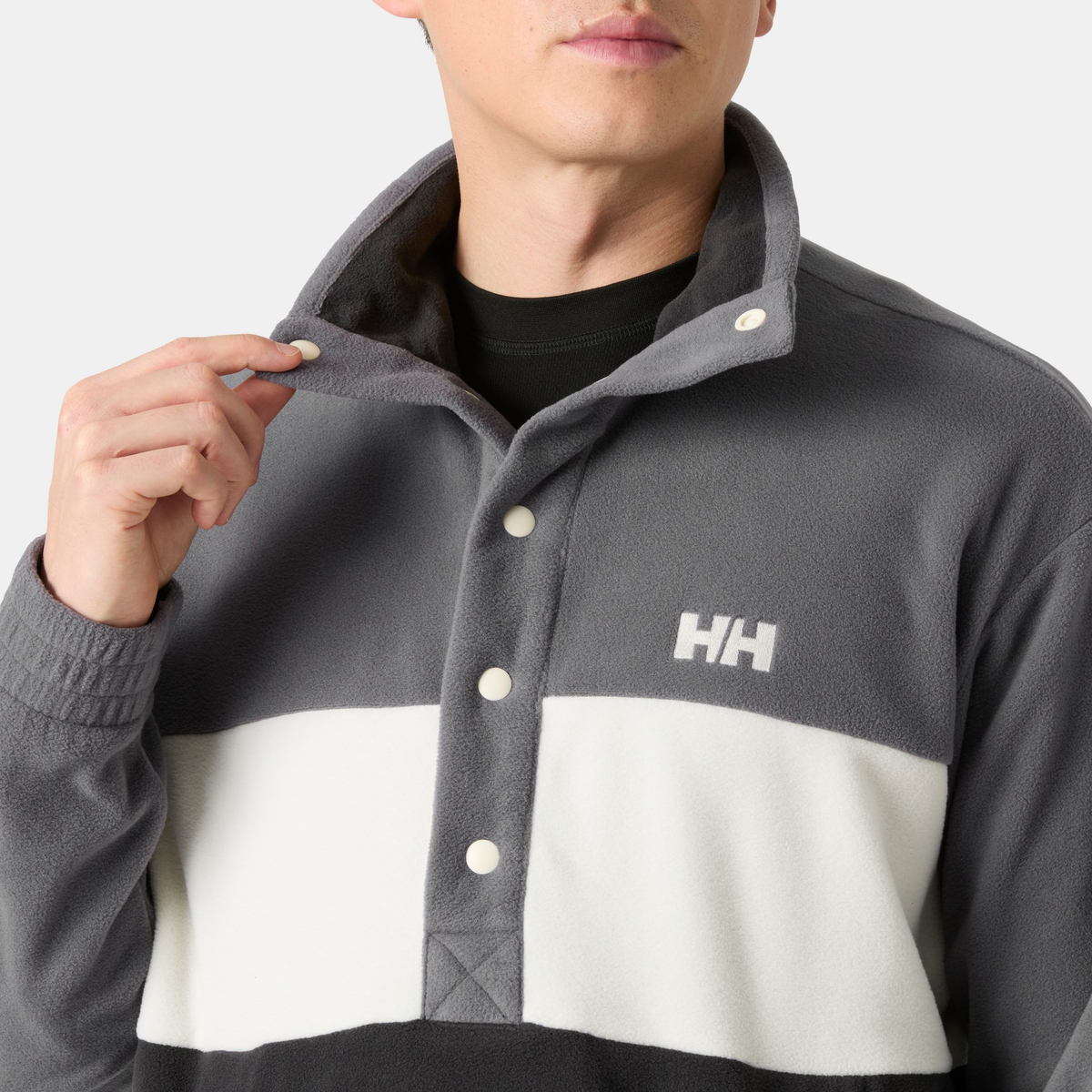 HELLY HANSEN DAYBREAKER HUGG SNAP POLAR
