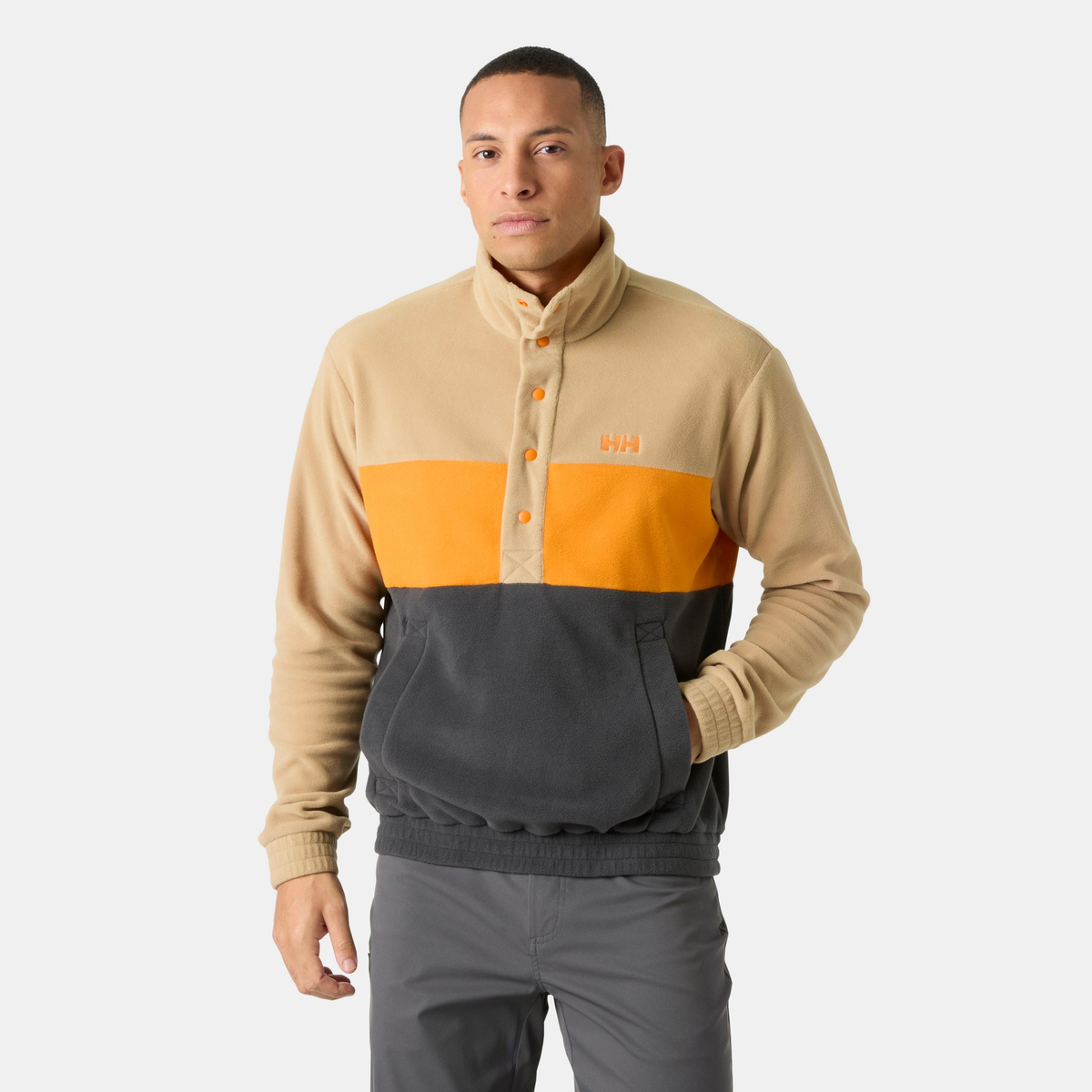 HELLY HANSEN DAYBREAKER HUGG SNAP POLAR