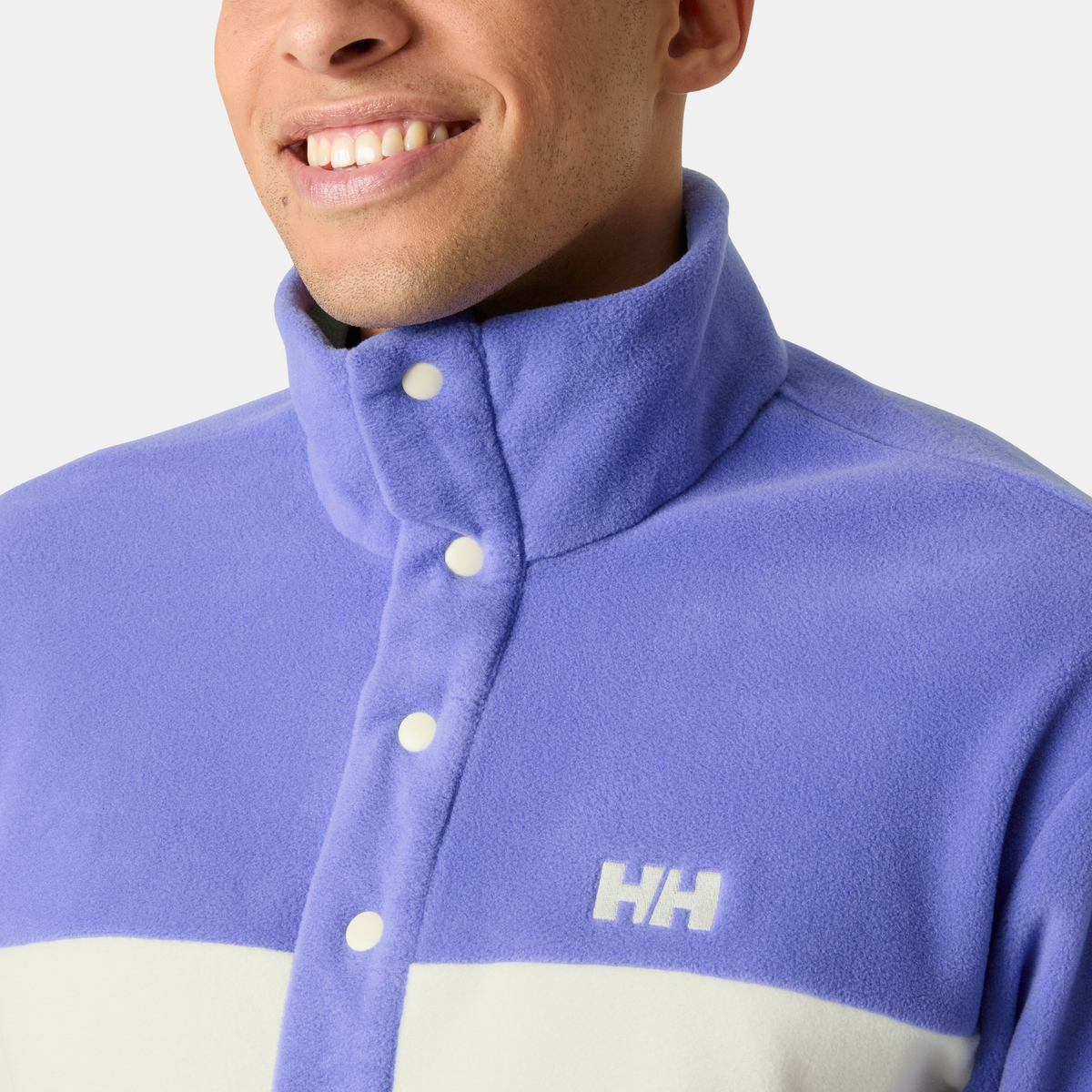 HELLY HANSEN DAYBREAKER HUGG SNAP POLAR