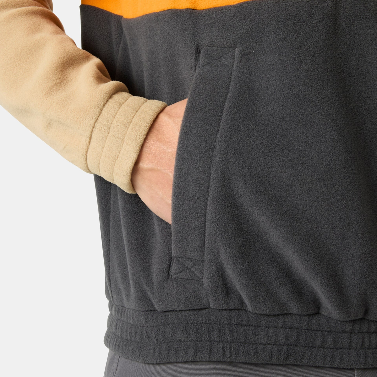 HELLY HANSEN DAYBREAKER HUGG SNAP POLAR