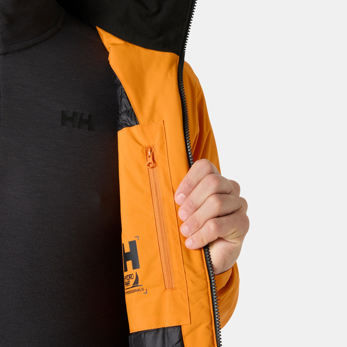 HELLY HANSEN HP RACING LIFALOFT KAPÜŞONLU MONT