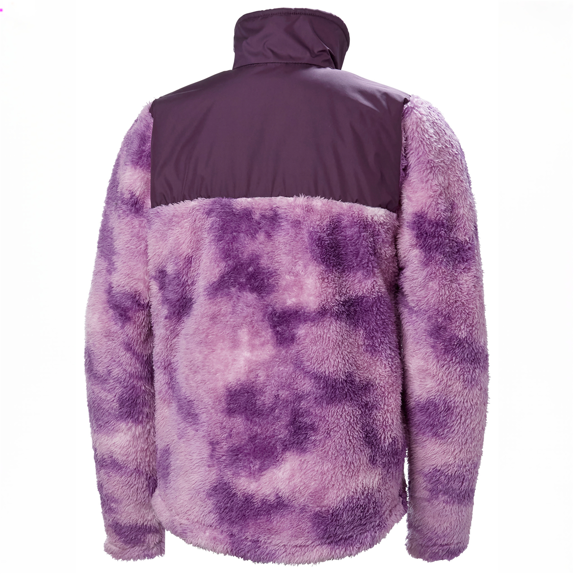 HELLY HANSEN JR CHAMP 1/2 ZIP MIDLAYER POLAR