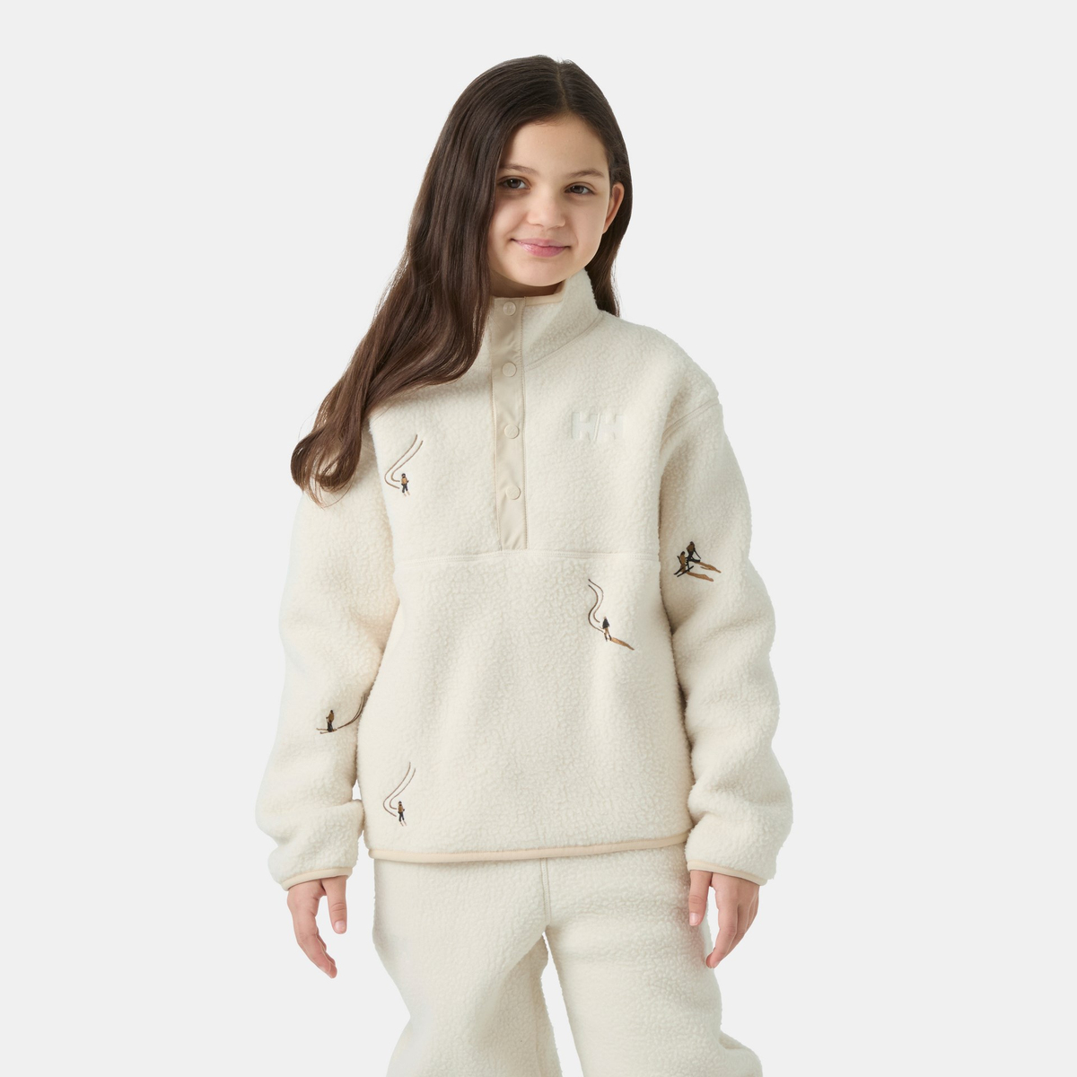 HELLY HANSEN JR FROSTY PILE POLAR
