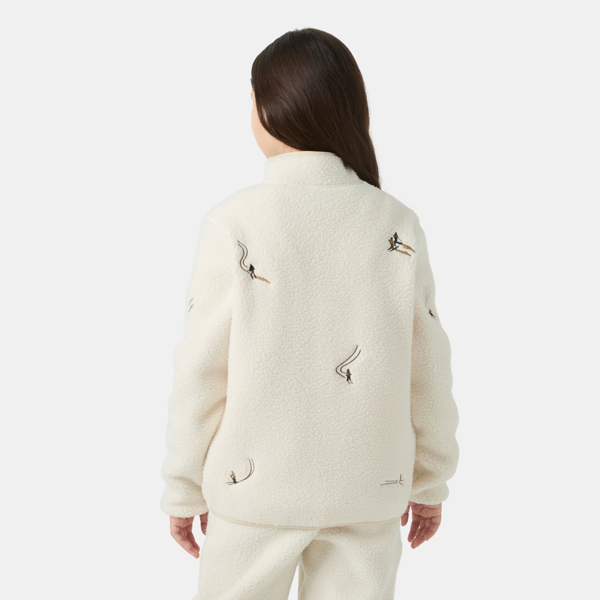 HELLY HANSEN JR FROSTY PILE POLAR MONT