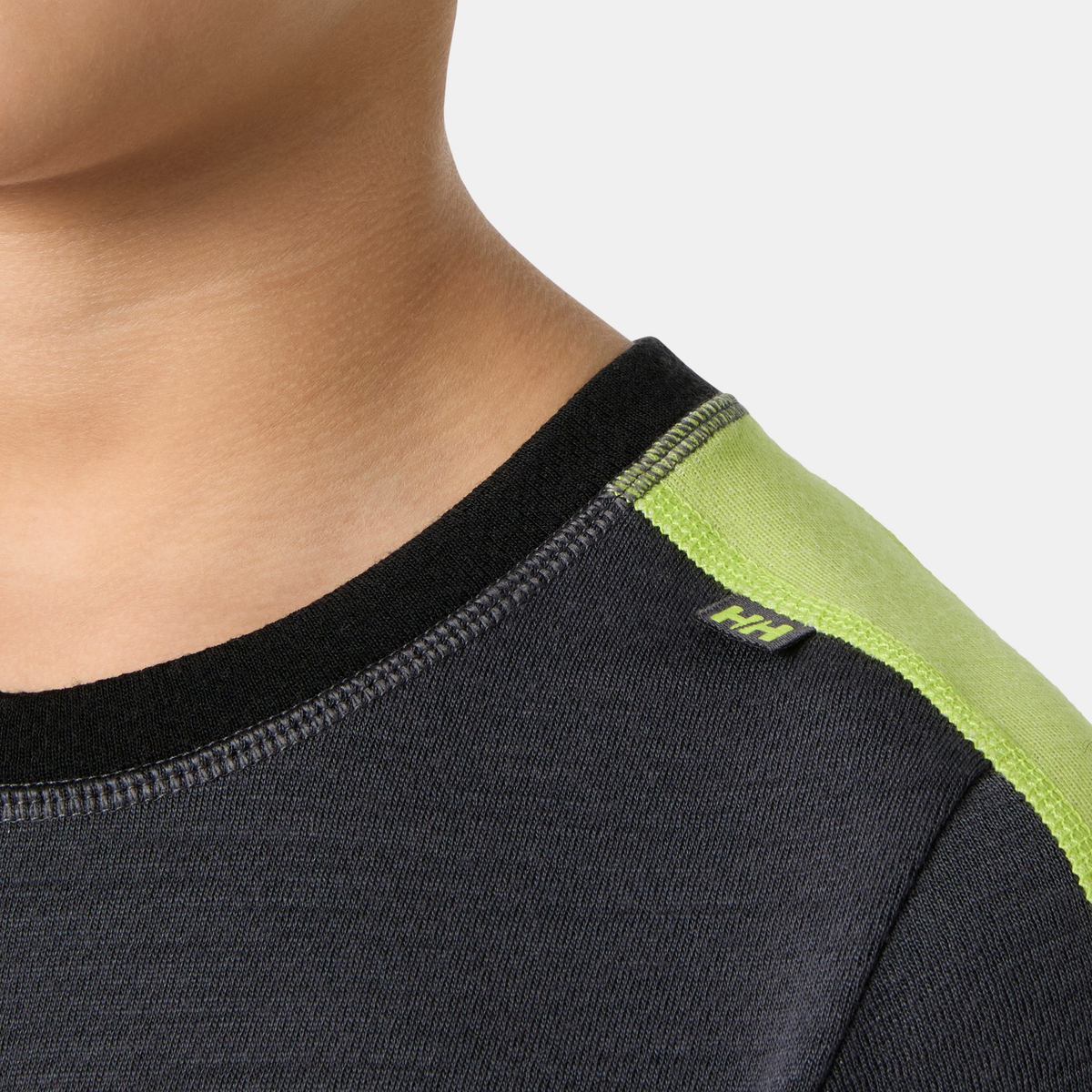 HELLY HANSEN JR LIFA MERINO MIDWEIGHT TERMAL İÇLİK TAKIM