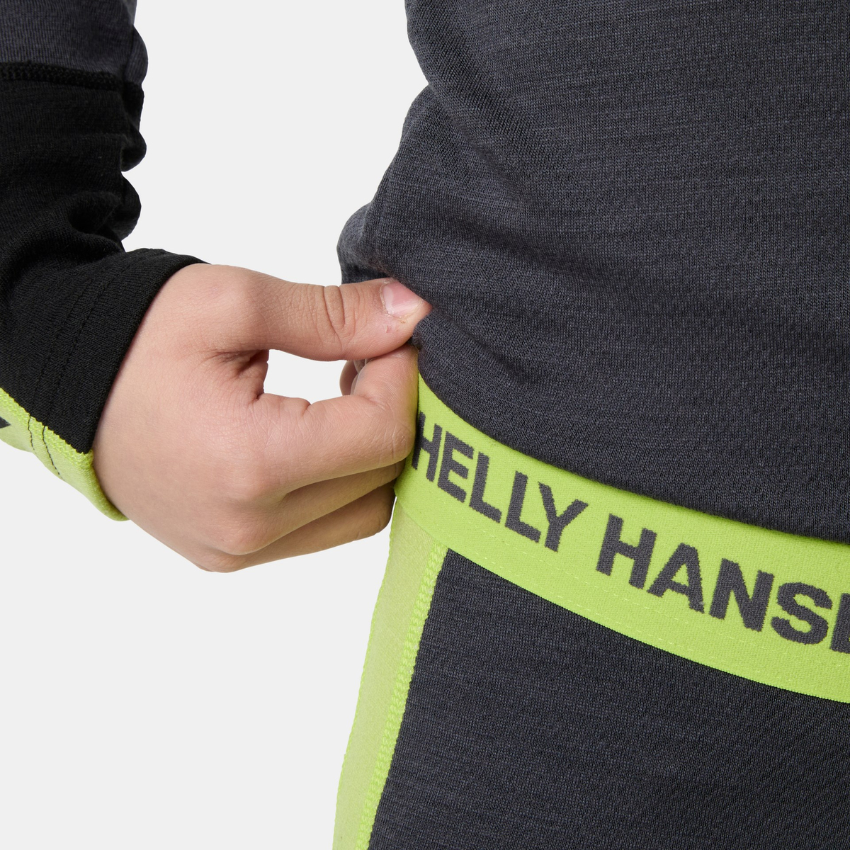 HELLY HANSEN JR LIFA MERINO MIDWEIGHT TERMAL İÇLİK TAKIM
