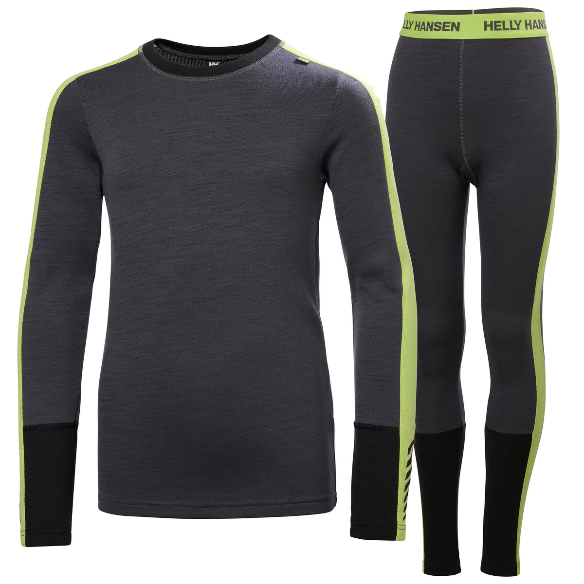 HELLY HANSEN JR LIFA MERINO MIDWEIGHT TERMAL İÇLİK TAKIM