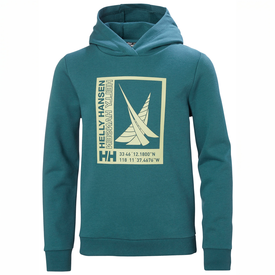 HELLY HANSEN JR PORT KAPİŞONLU SWEATSHIRT