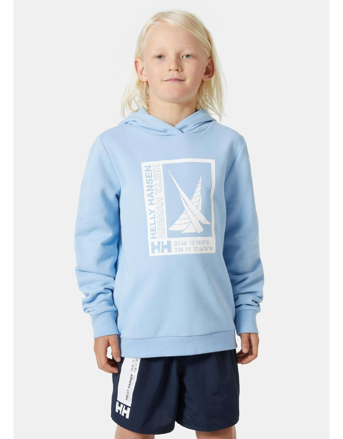 HELLY HANSEN JR PORT KAPİŞONLU SWEATSHIRT