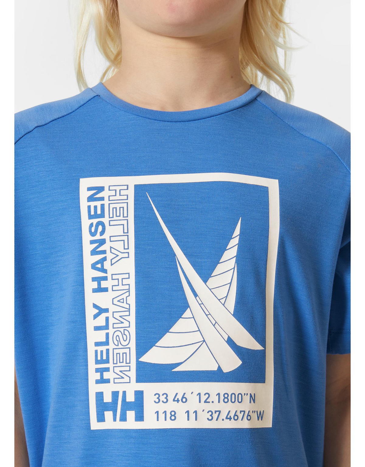 HELLY HANSEN JR PORT T-SHIRT