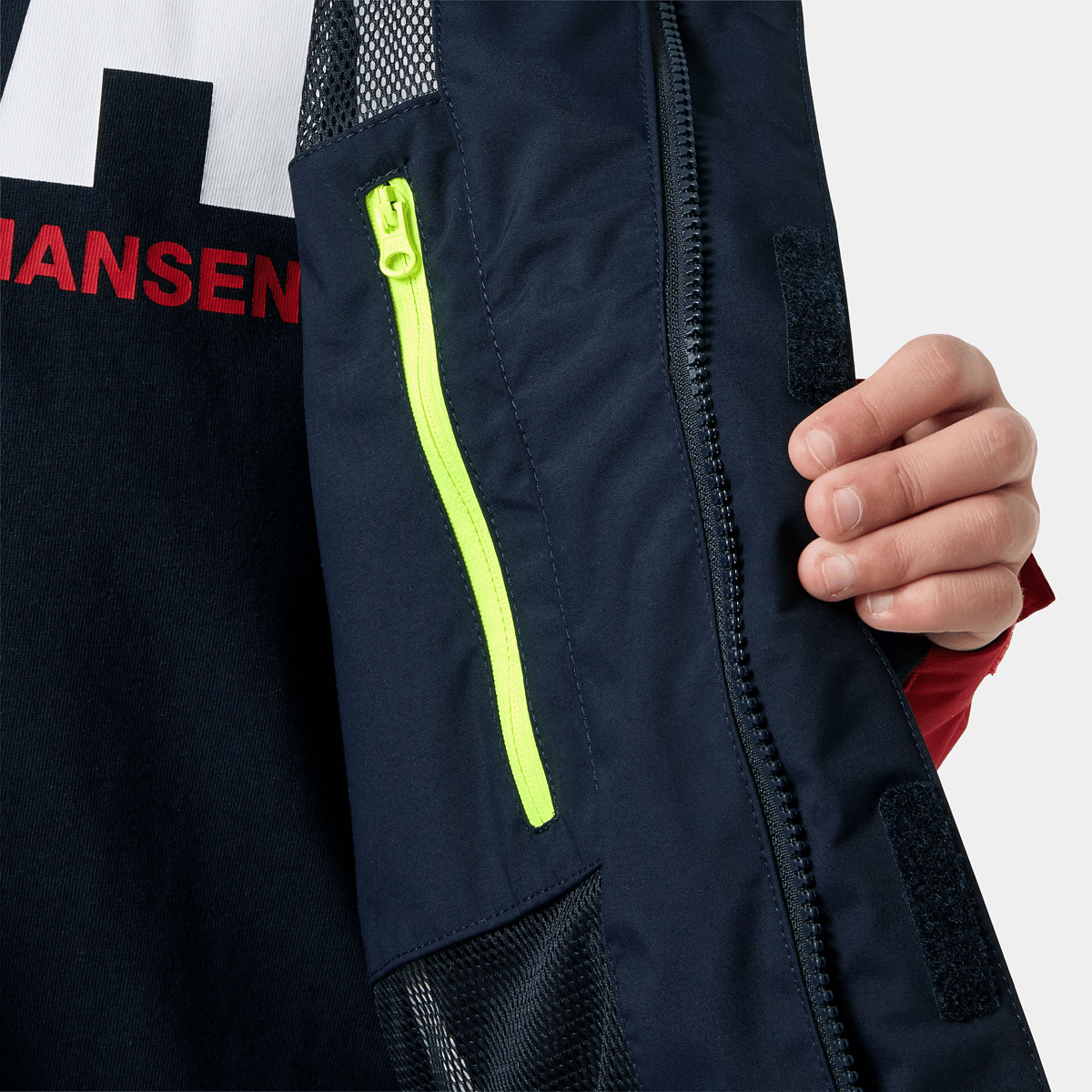 HELLY HANSEN JR SALT PORT 2.0 MONT