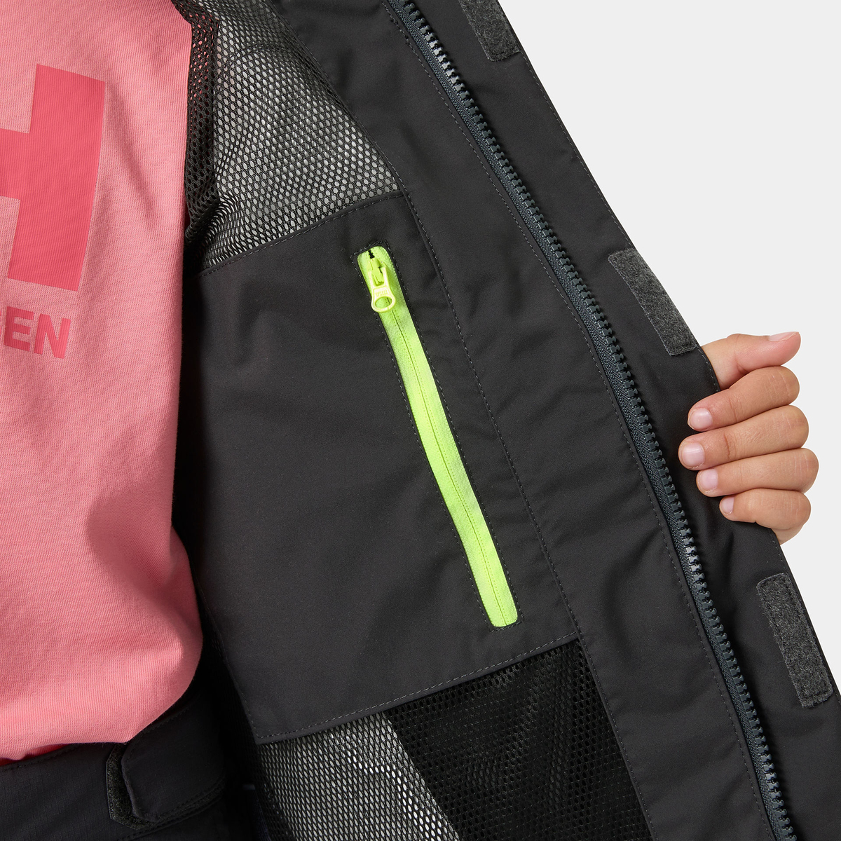 HELLY HANSEN JR SALT PORT 2.0 MONT