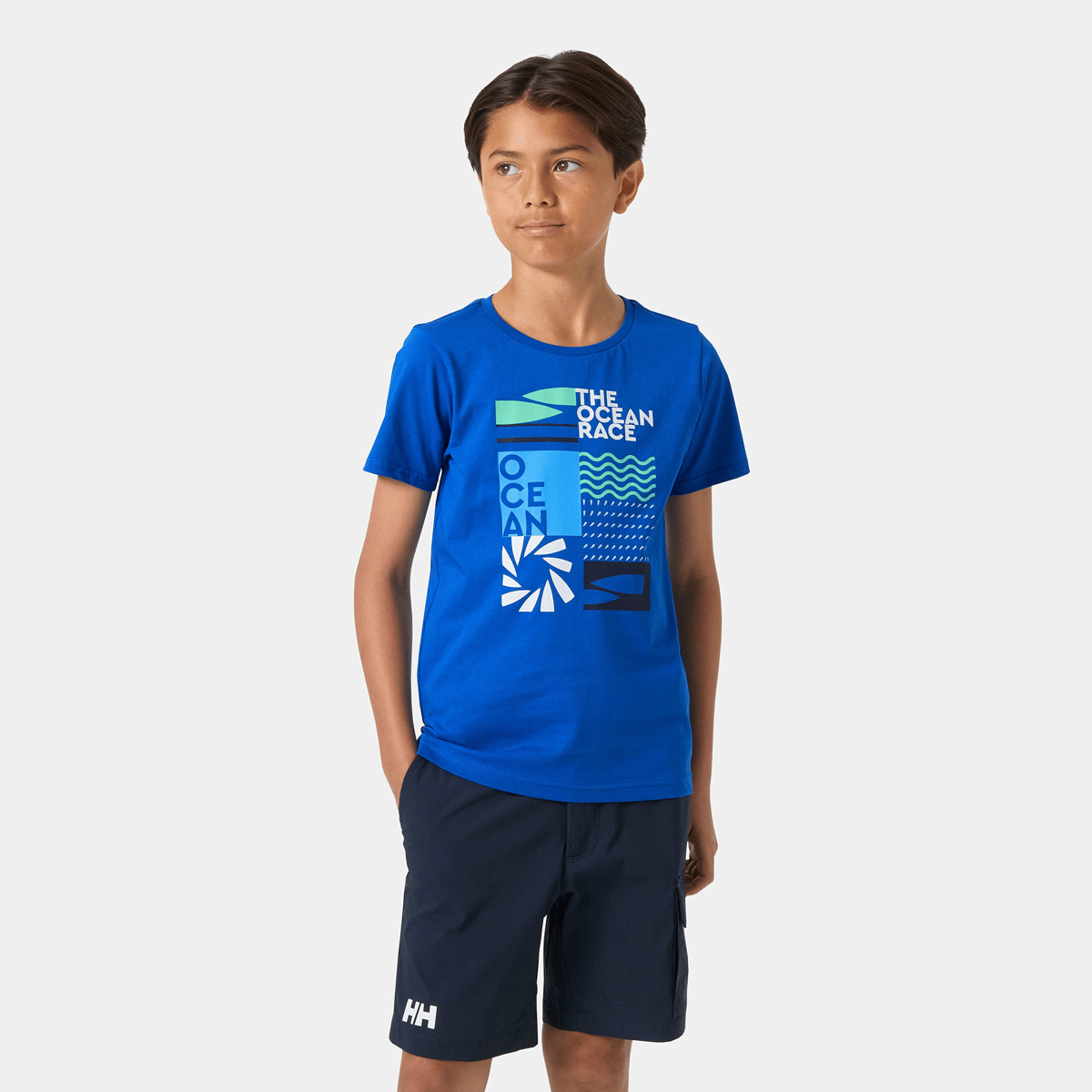 HELLY HANSEN JR THE OCEAN RACE T-SHIRT
