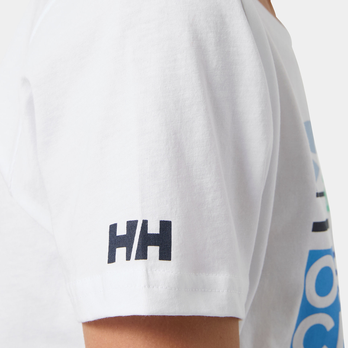 HELLY HANSEN JR THE OCEAN RACE T-SHIRT