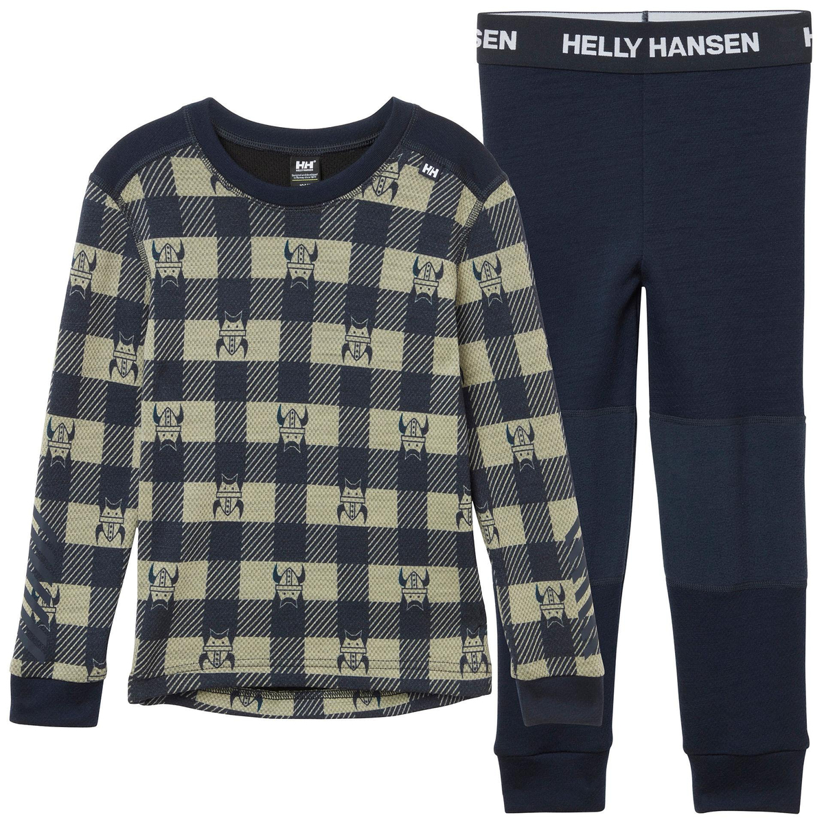 HELLY HANSEN K GRAPHIC LIFA MERINO İÇLİK TAKIM