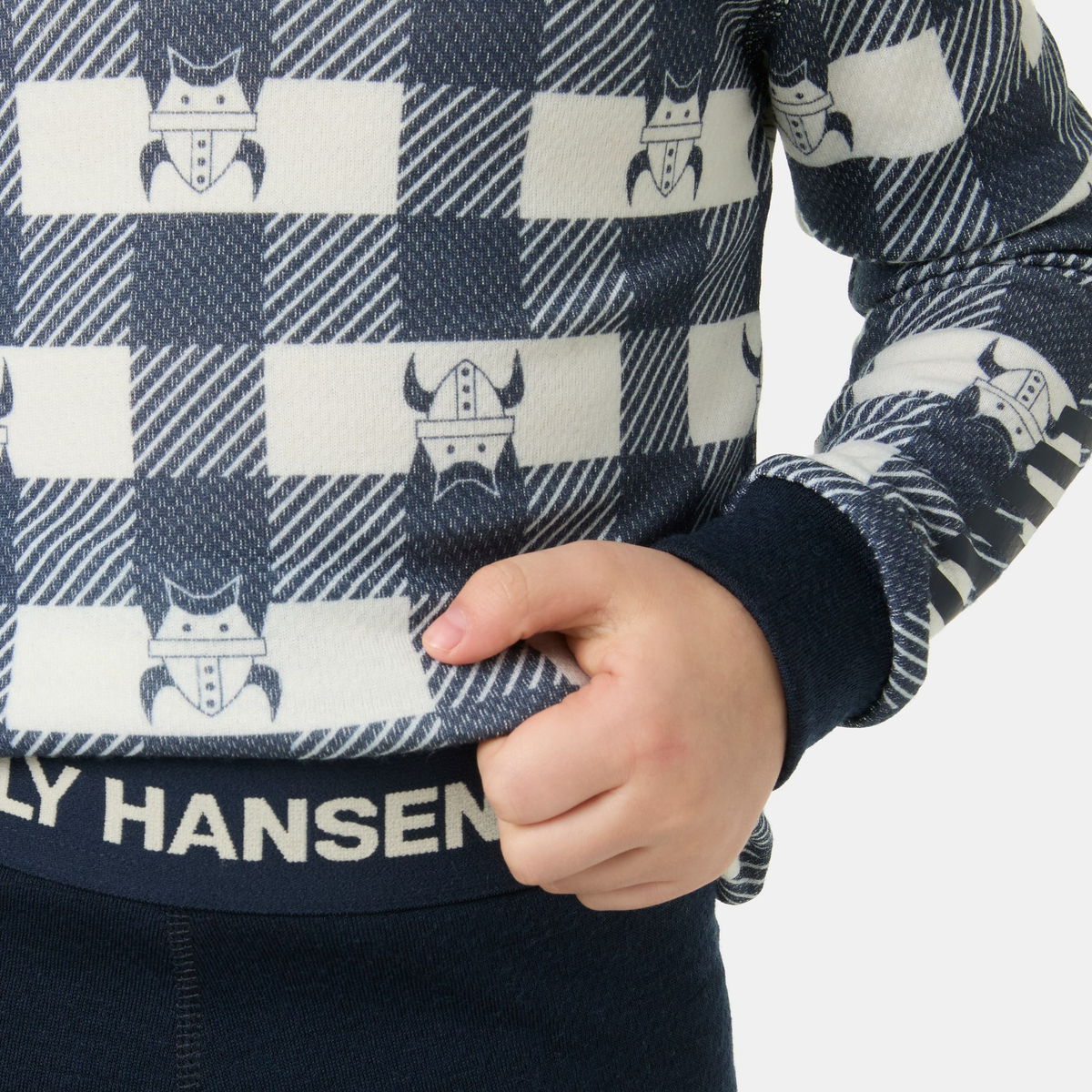 HELLY HANSEN K GRAPHIC LIFA MERINO İÇLİK TAKIM