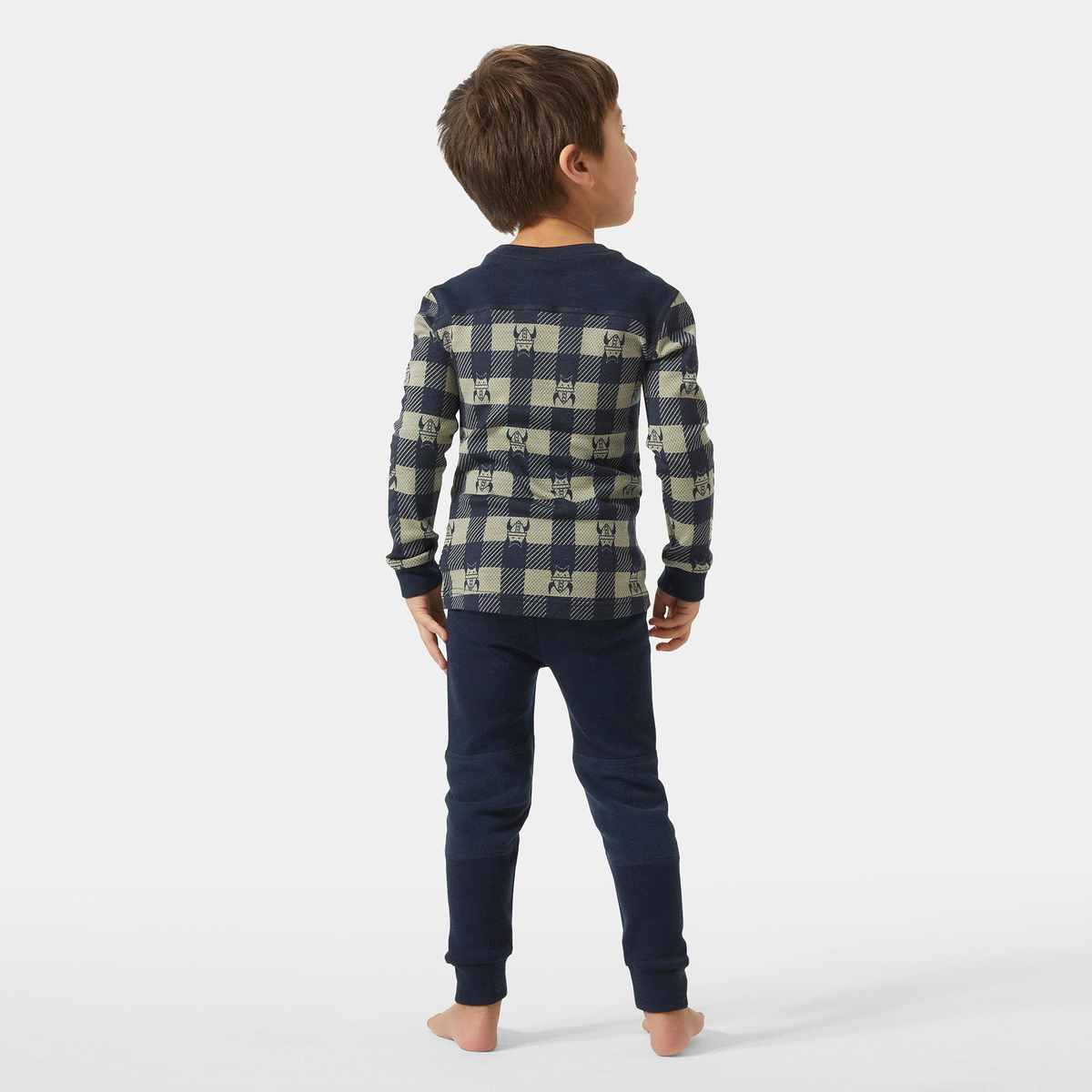 HELLY HANSEN K GRAPHIC LIFA MERINO İÇLİK TAKIM