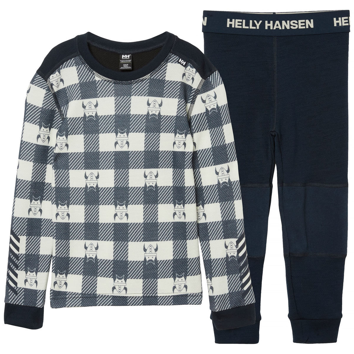 HELLY HANSEN K GRAPHIC LIFA MERINO İÇLİK TAKIM