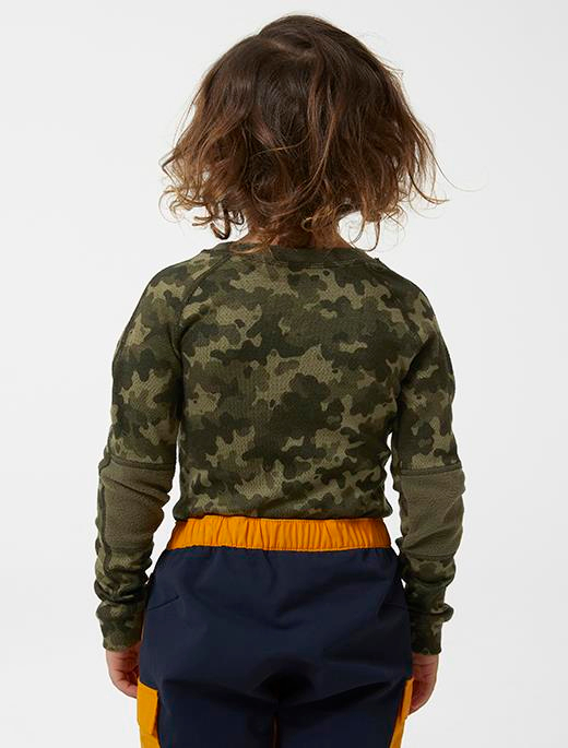 HELLY HANSEN K HELLY HANSEN GRAPHIC LIFA MERINO SET