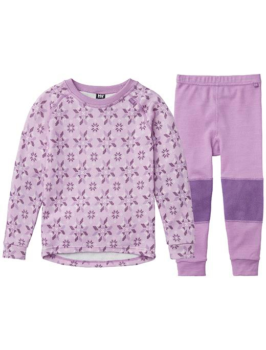 HELLY HANSEN K HELLY HANSEN GRAPHIC LIFA MERINO SET