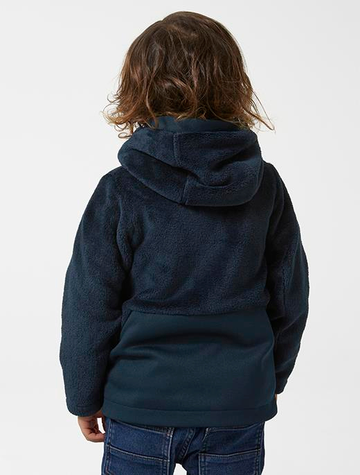 HELLY HANSEN K TREASURE MIDLAYER MONT