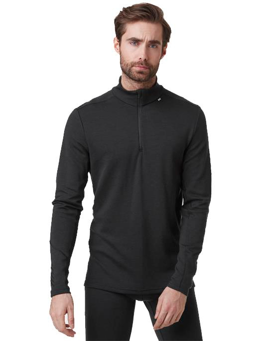 HELLY HANSEN LIFA MERINO MIDWEIGHT 1/2 ZIP