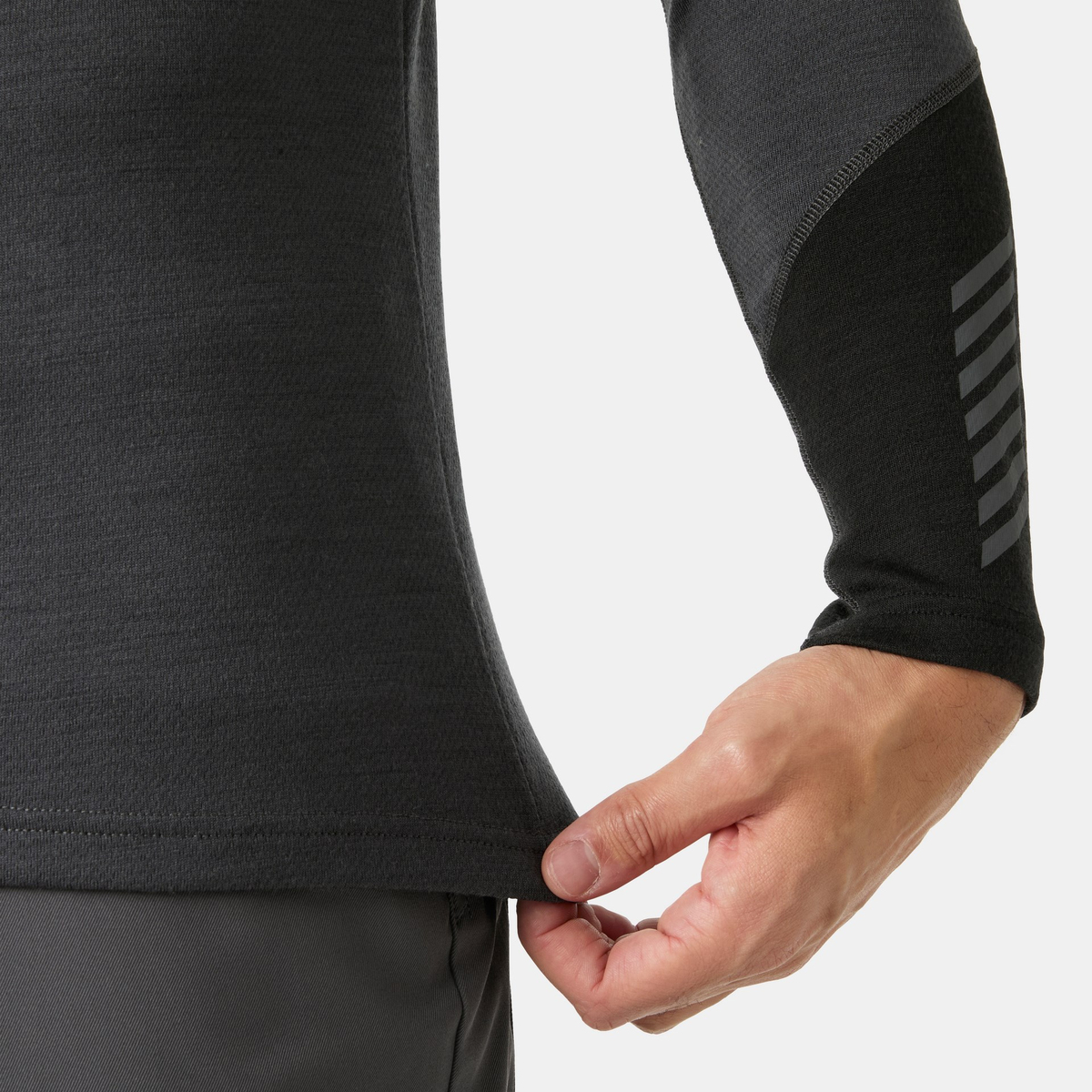 HELLY HANSEN LIFA MERINO MIDWEIGHT CREW TERMAL İÇLİK