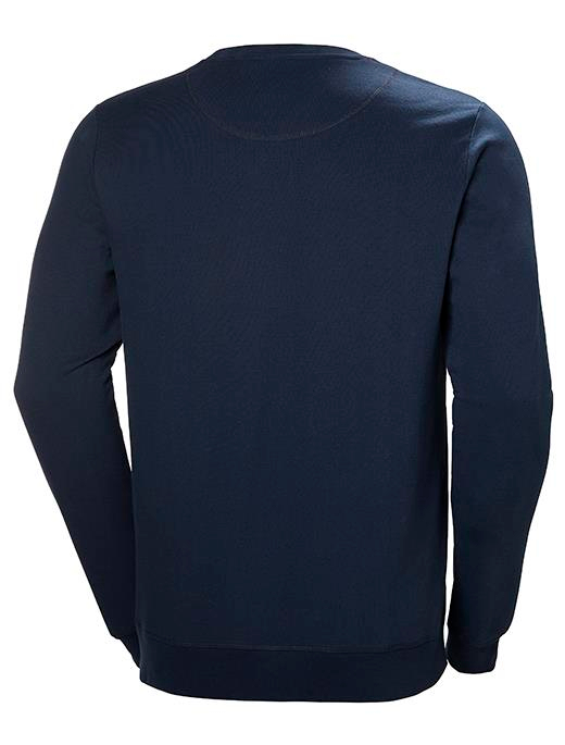 HELLY HANSEN LOGO CREW SWEAT
