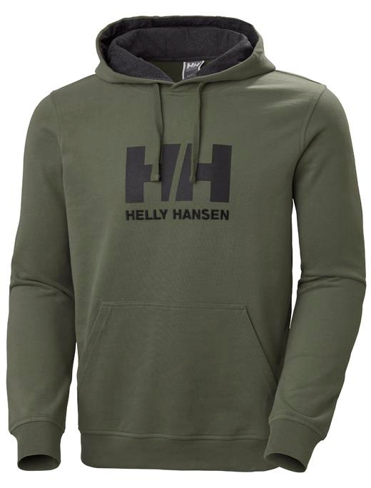 HELLY HANSEN LOGO HOODIE KAPİŞONLU