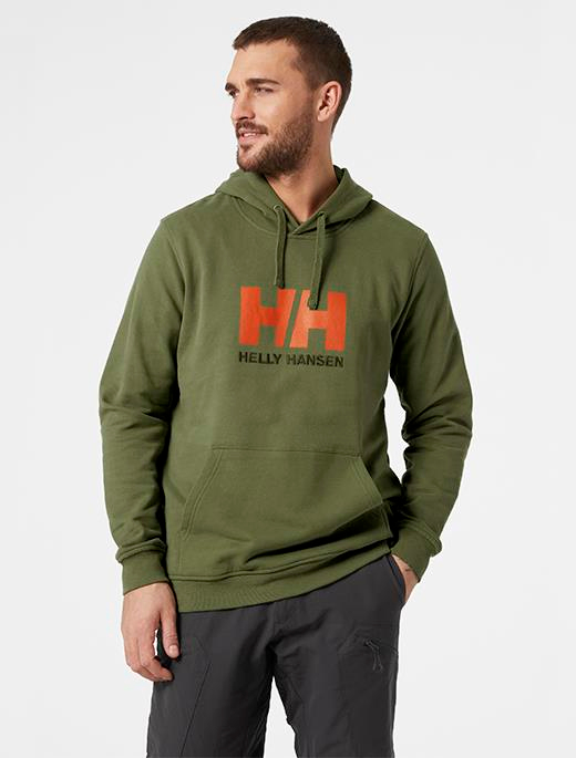 HELLY HANSEN LOGO HOODIE KAPİŞONLU