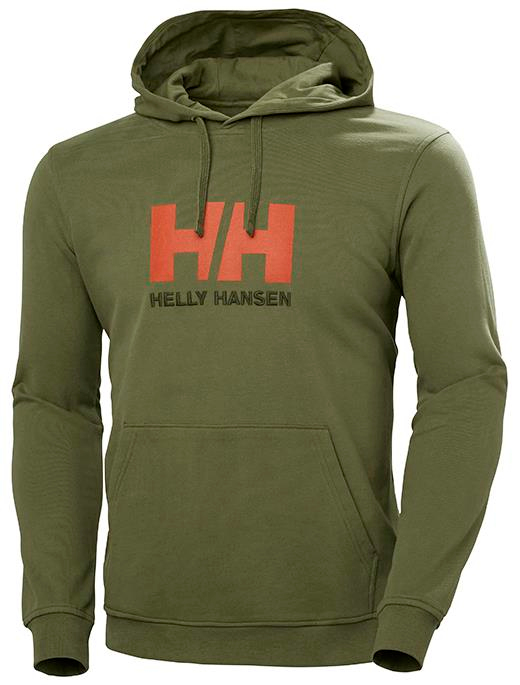 HELLY HANSEN LOGO HOODIE KAPİŞONLU