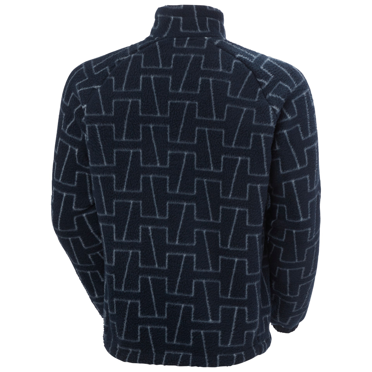 HELLY HANSEN PANORAMA PRINTED PILE SNAP MONT
