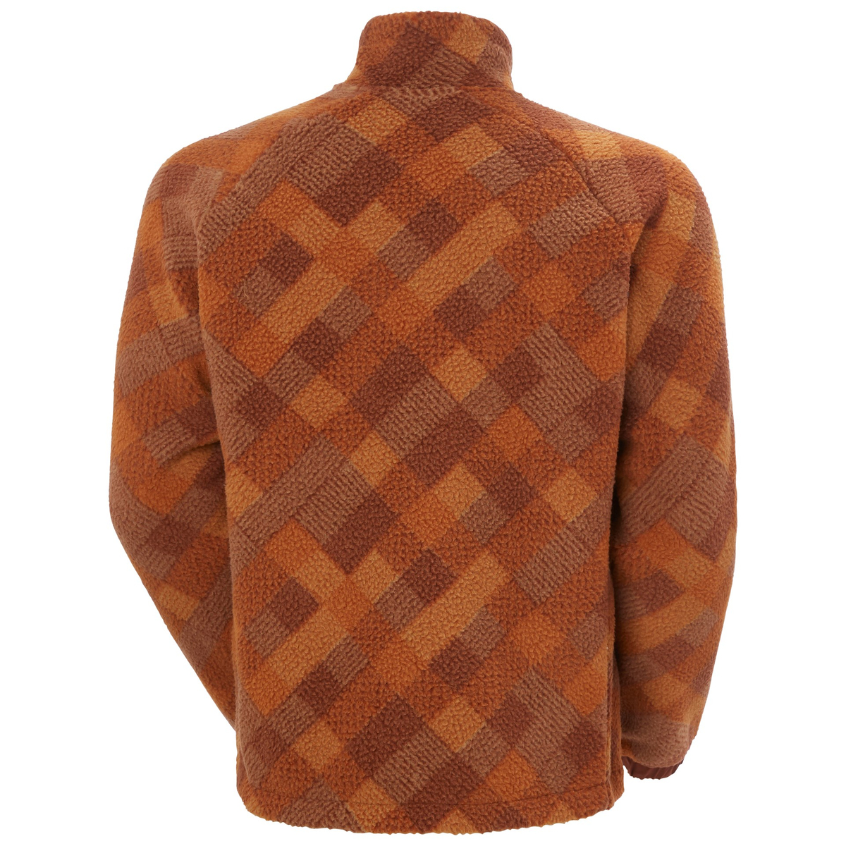 HELLY HANSEN PANORAMA PRINTED PILE SNAP MONT