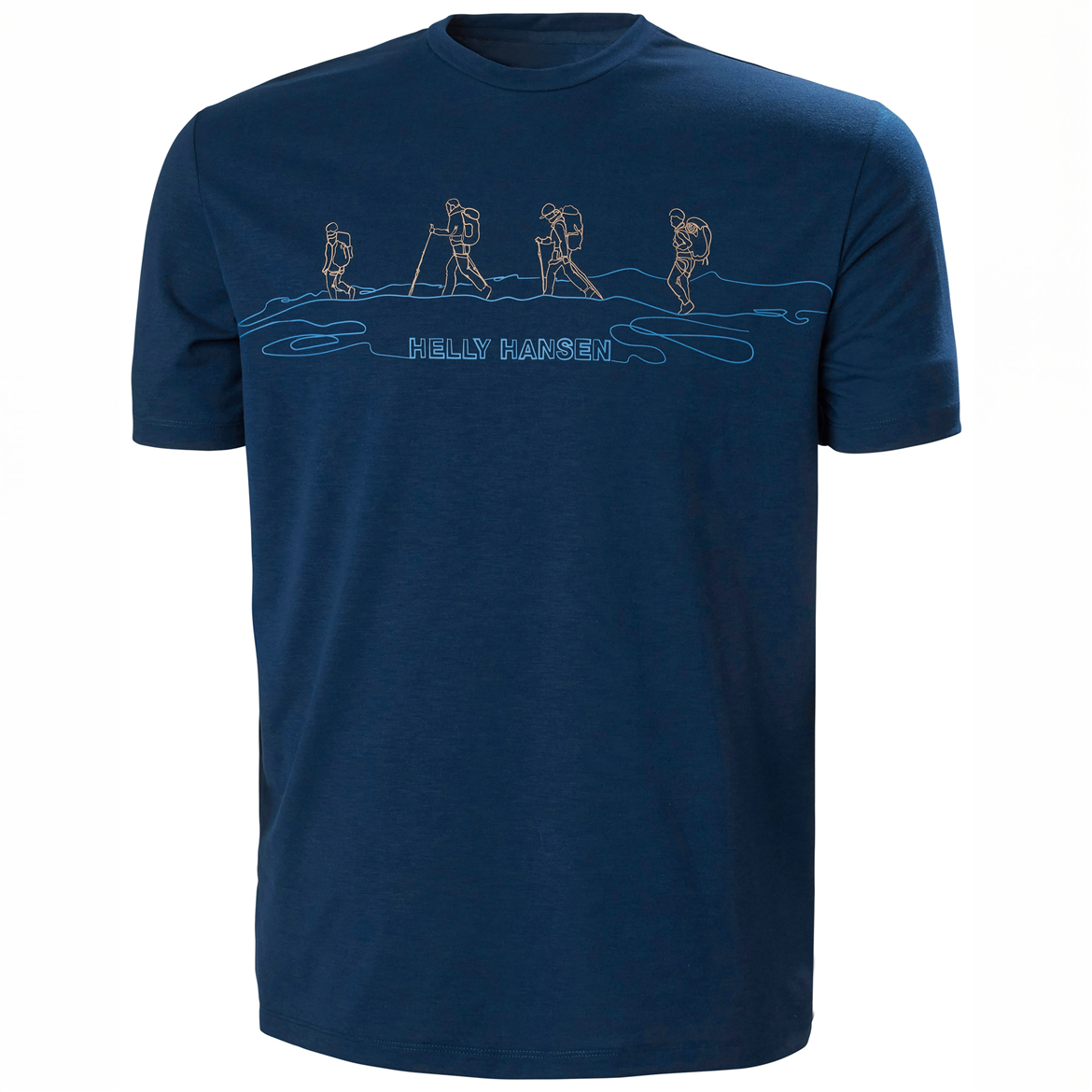 HELLY HANSEN SKOG RECYCLED GRAPHIC T-SHIRT