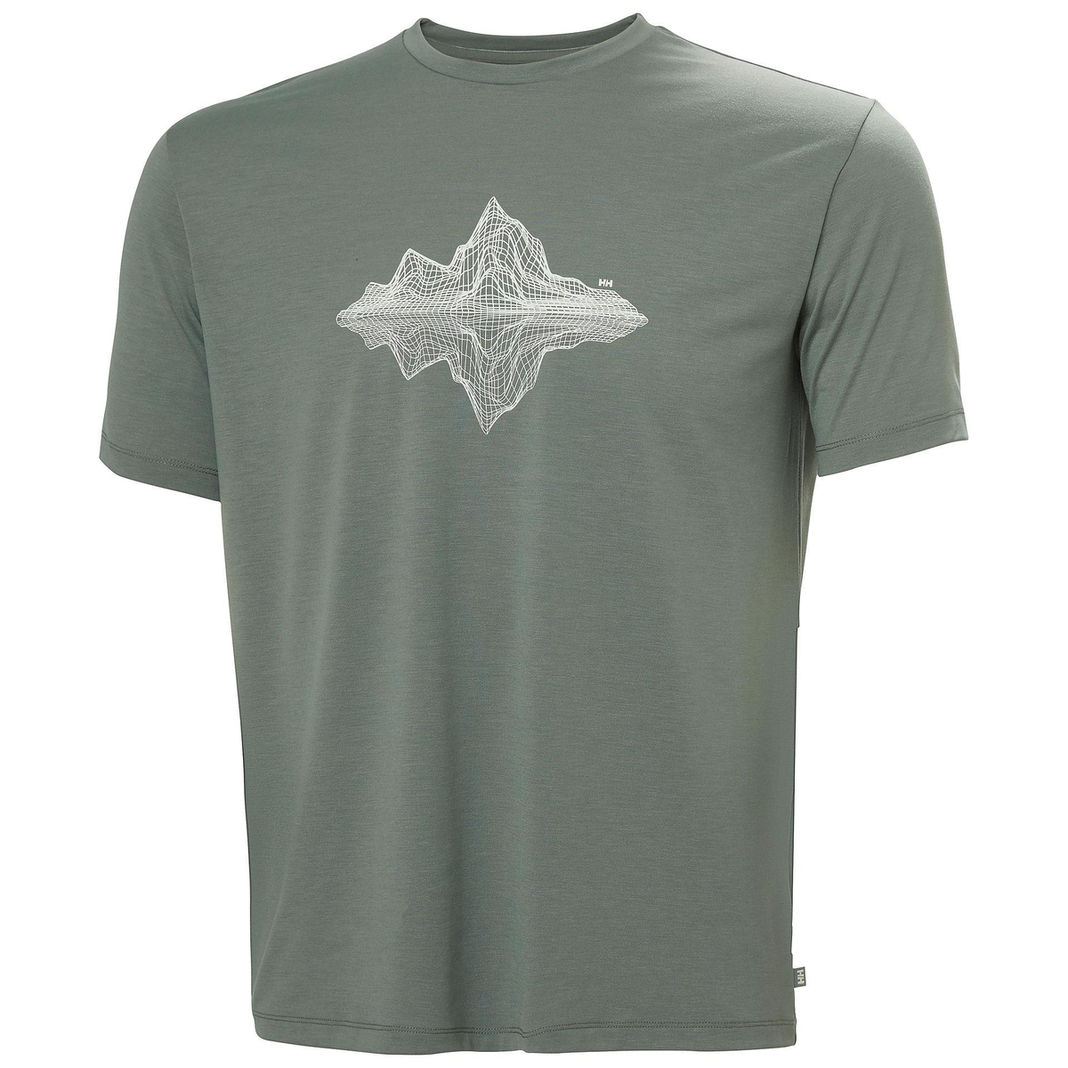 HELLY HANSEN SKOG RECYCLED GRAPHIC T-SHIRT