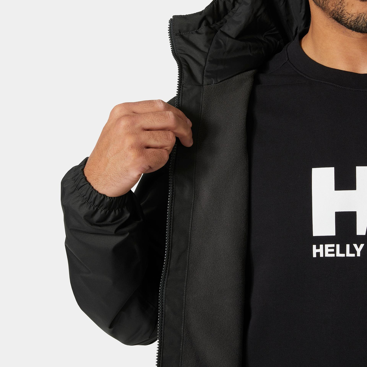 HELLY HANSEN VANCOUVER FLEECE LINED MONT