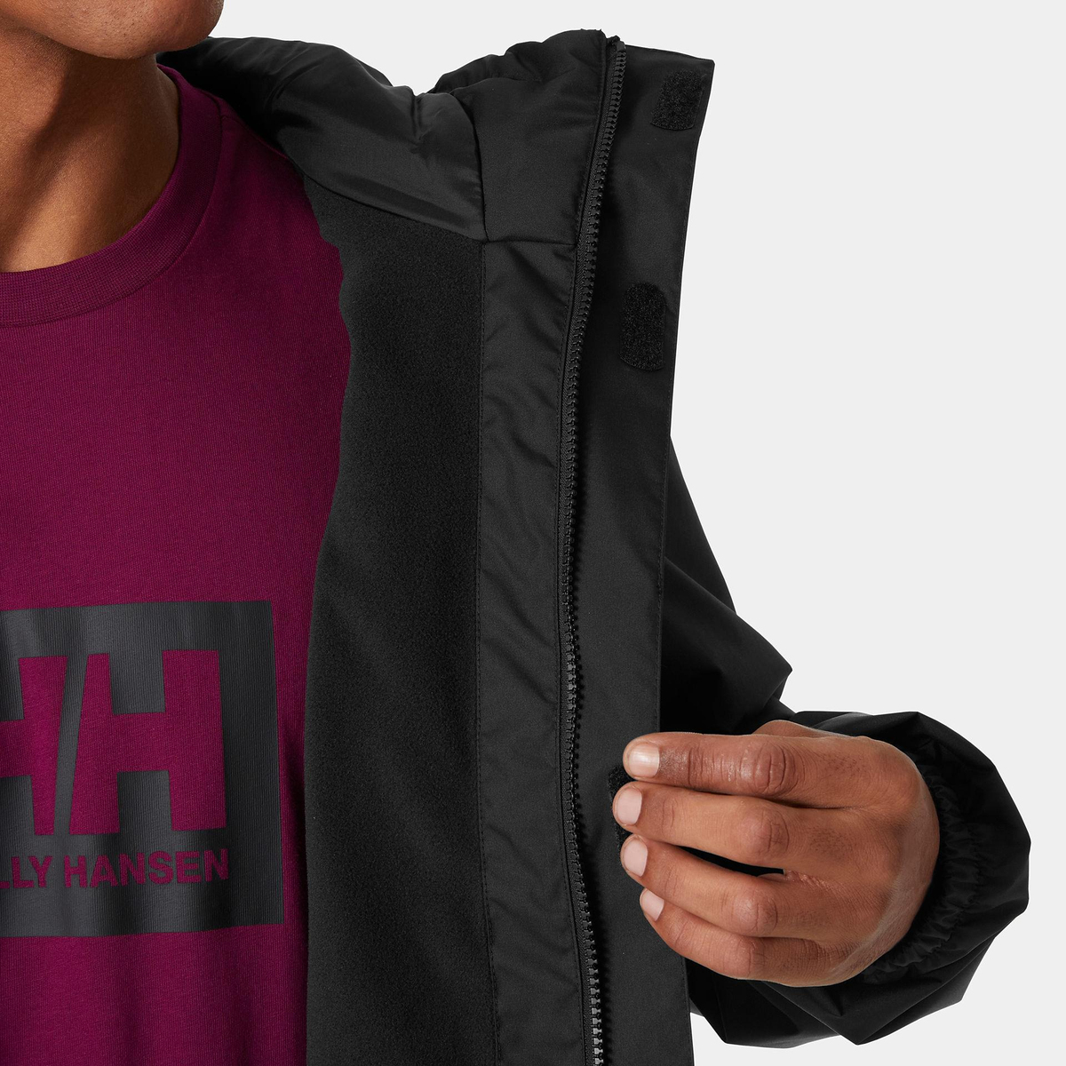 HELLY HANSEN VANCOUVER FLEECE LINED MONT