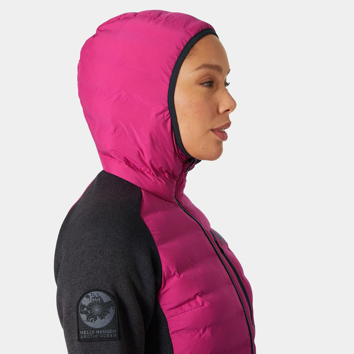 HELLY HANSEN W ARCTIC OCEAN HYBRID INS MONT